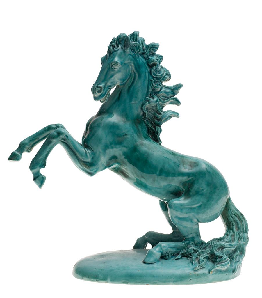 Sculpture de cheval vintage, Italie, 1927 Bon état - En vente à Roma, IT