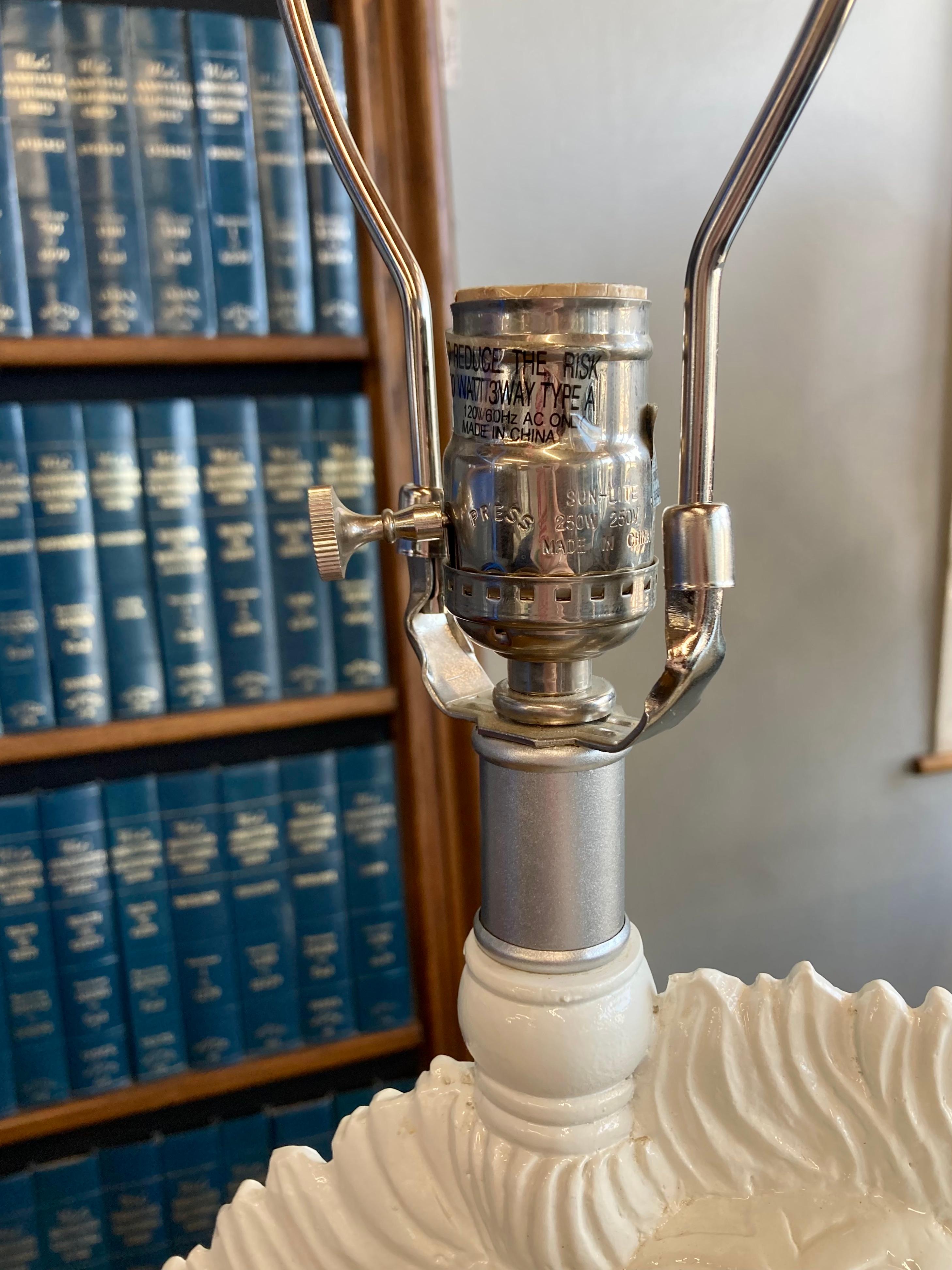 Vintage Horse Table Lamps, Pair of 2 In Good Condition For Sale In Alhambra, CA