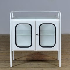 Vintage hospital cabinet, 1970s