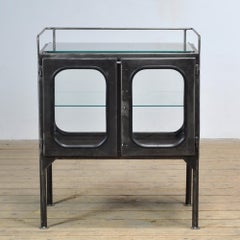 Vintage hospital cabinet, 1970s