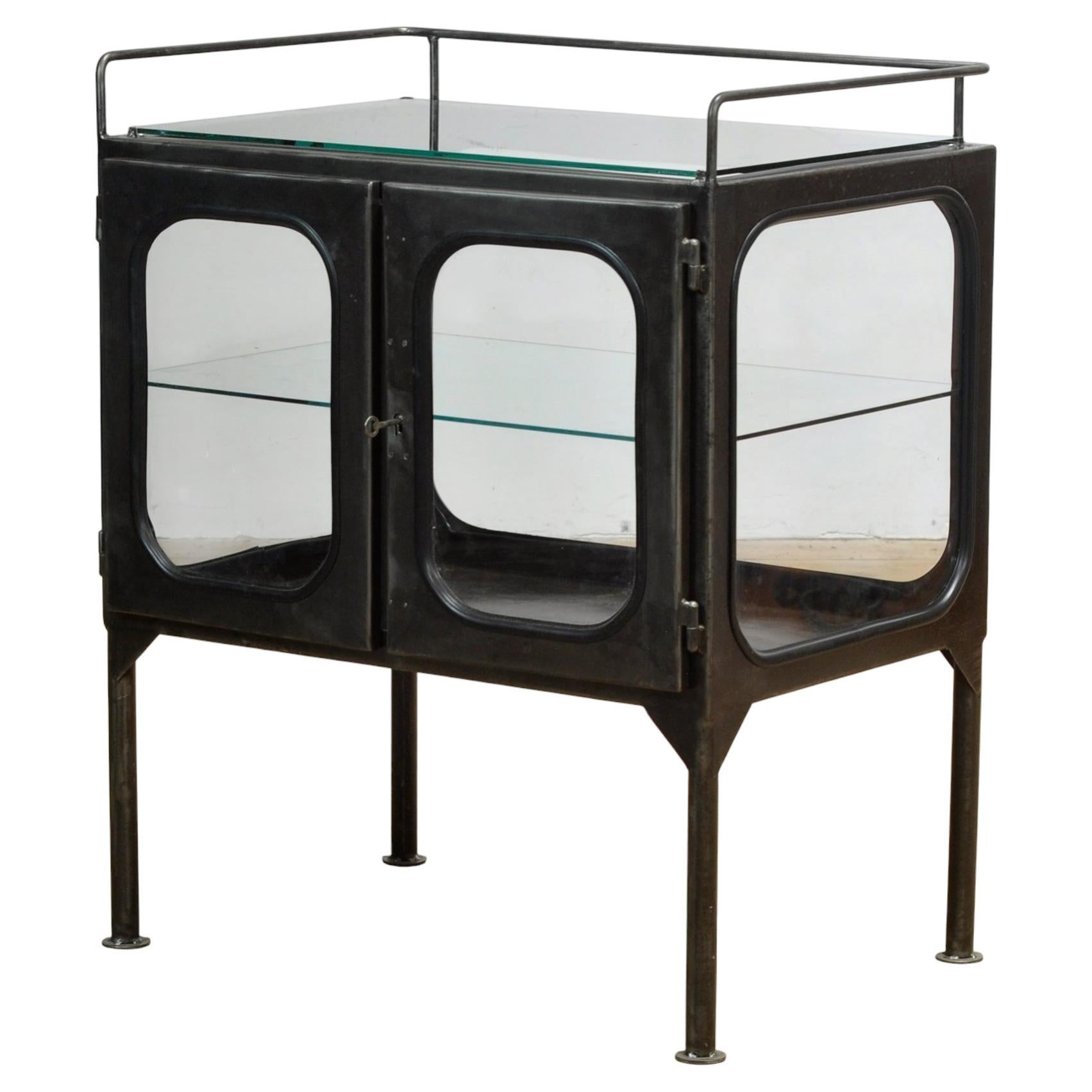 Vintage hospital cabinet, 1970s