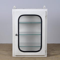 Vintage Hospital Medicine Cabinet, 1970s