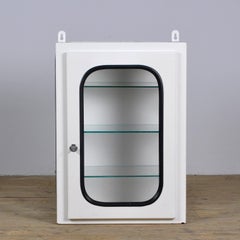 Vintage Hospital Medicine Cabinet, 1970s