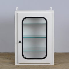 Vintage Hospital Medicine Cabinet, 1970s