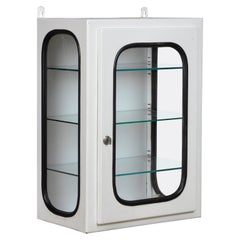 Vintage Hospital Medicine Cabinet, 1970s