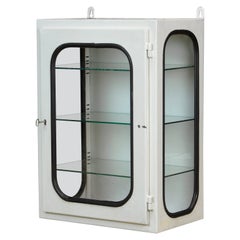 Vintage Hospital Medicine Cabinet, 1970s