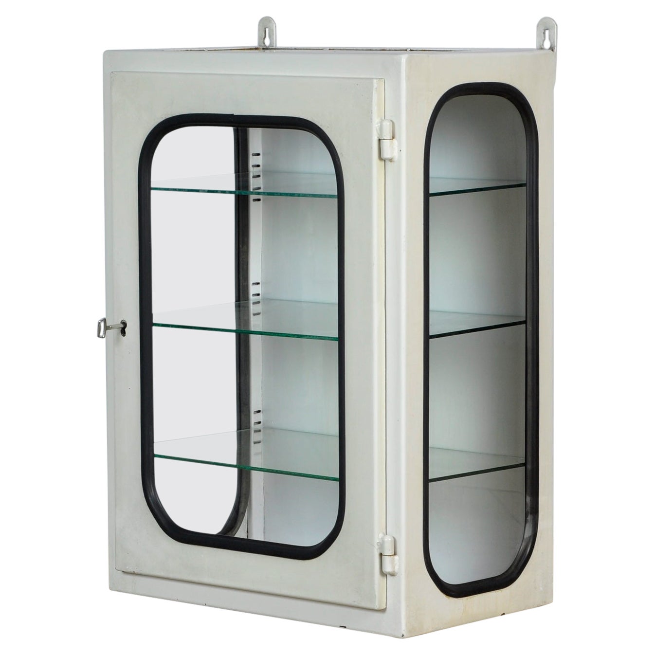 Vintage Hospital Medicine Cabinet, 1970s