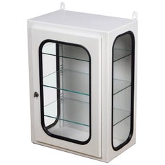 Vintage Hospital Medicine Cabinet, 1970s