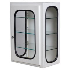 Vintage Hospital Medicine Cabinet, 1970s