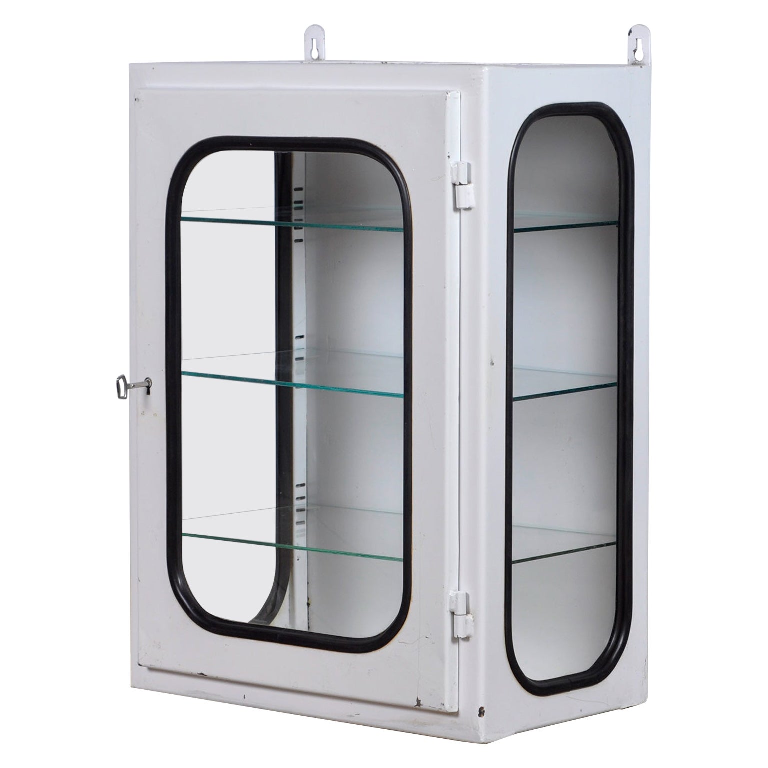 Vintage Hospital Medicine Cabinet, 1970s