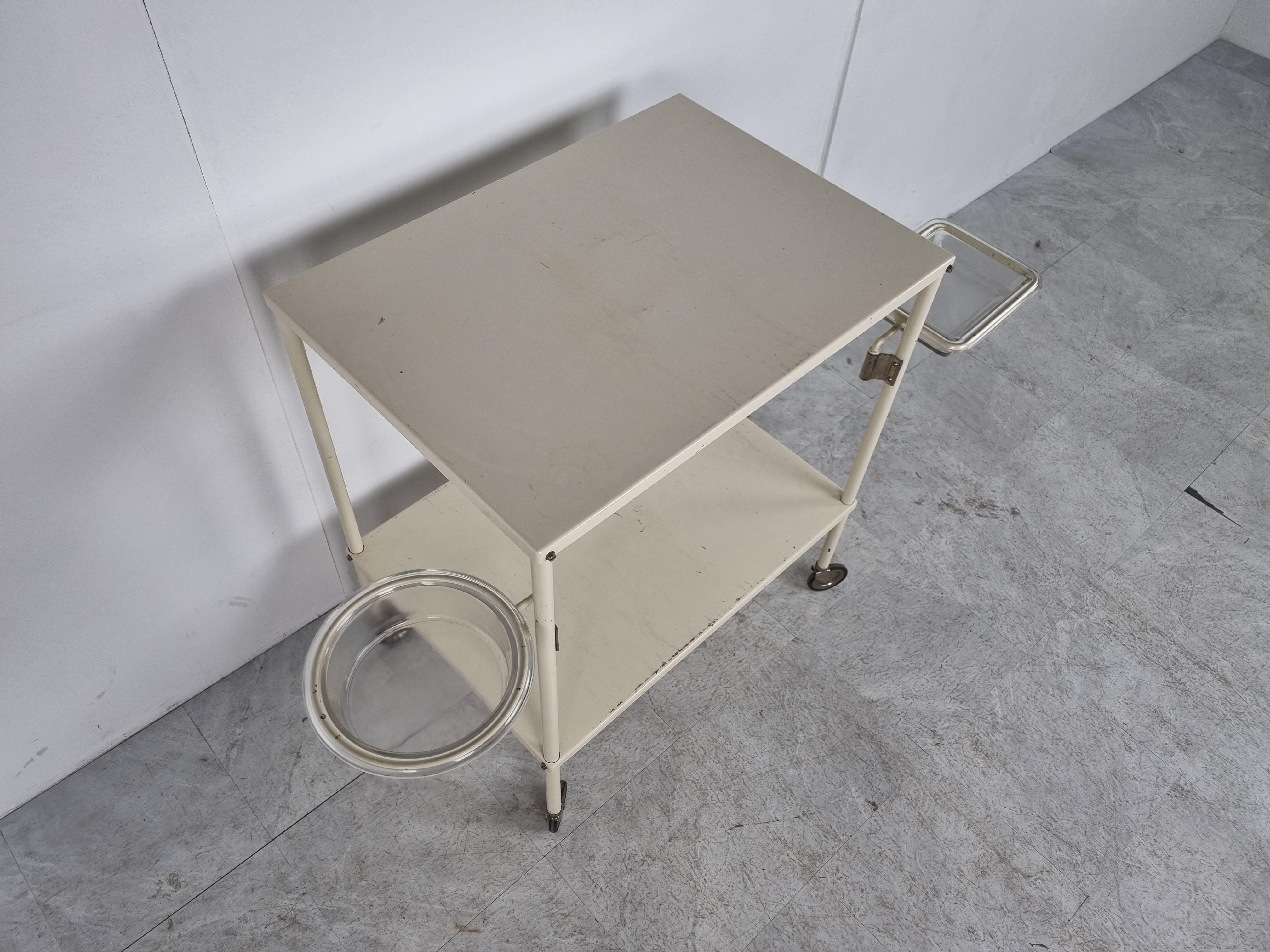 Vintage Hospital Trolley, 1960s In Good Condition For Sale In HEVERLEE, BE