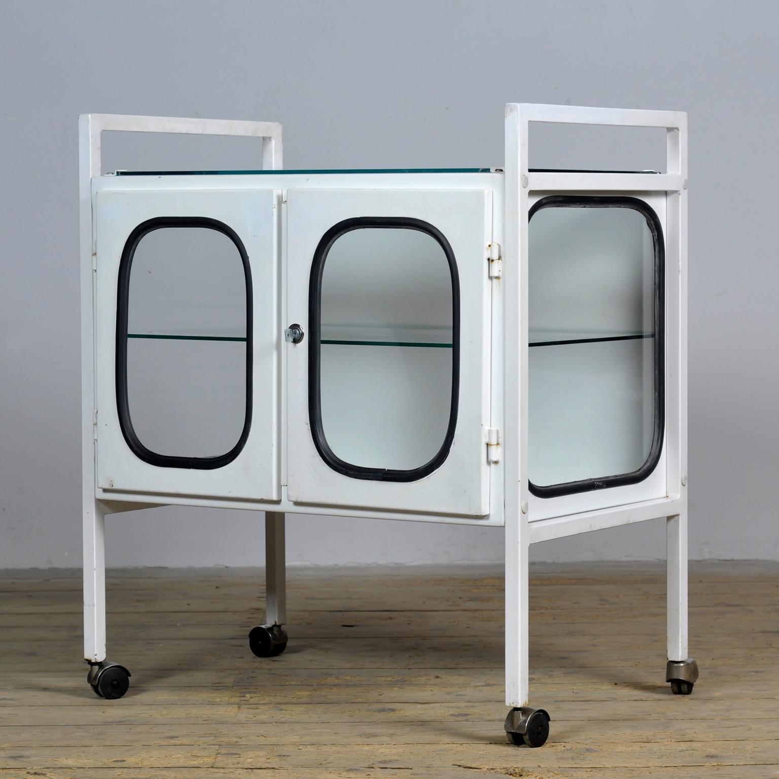 Chariot d'hôpital vintage, années 1970 en vente 3