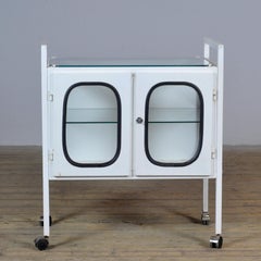 Vintage hospital trolley, 1970s
