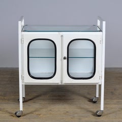 Vintage hospital trolley, 1970s