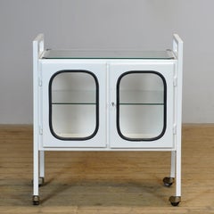 Vintage hospital trolley, 1970s