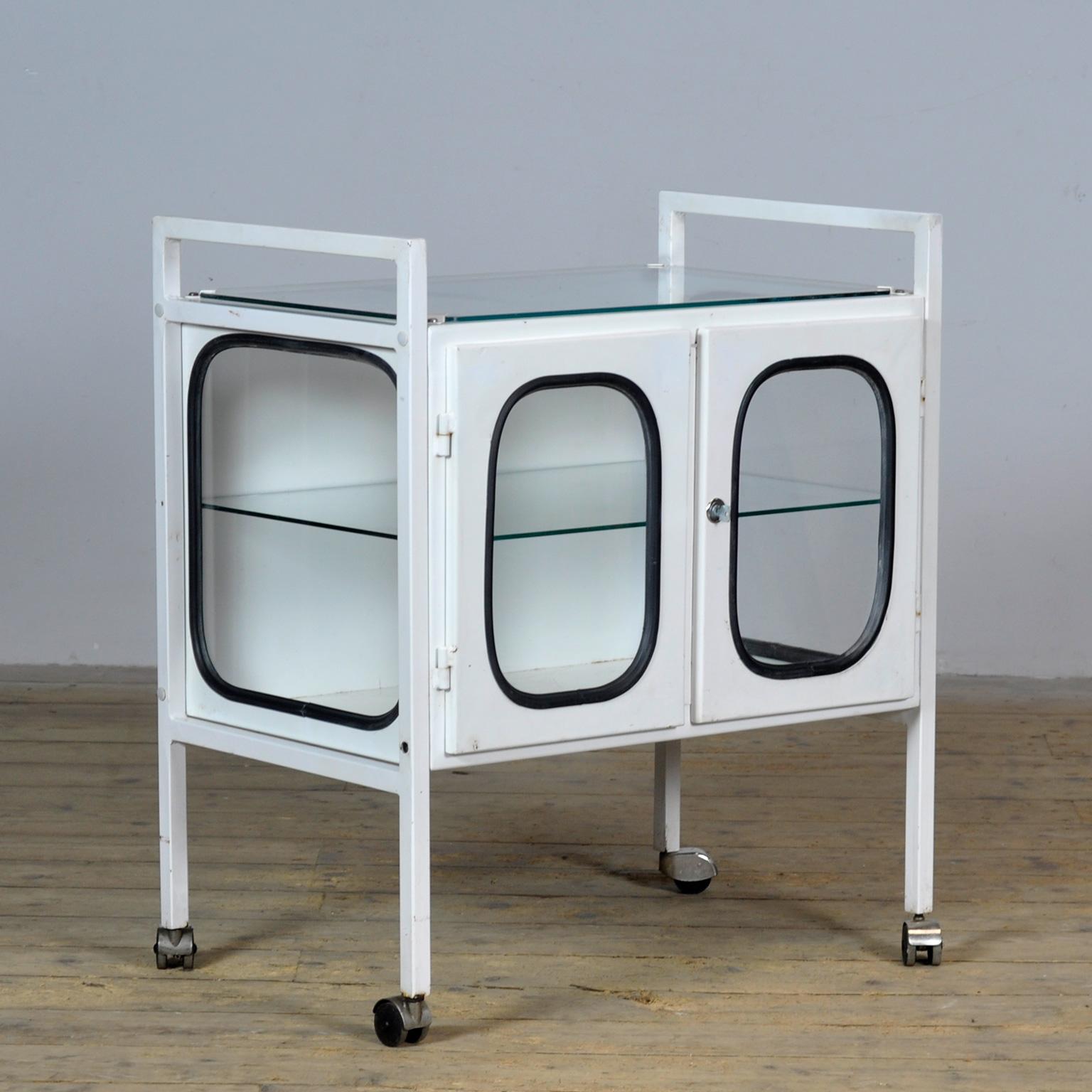 Industriel Chariot d'hôpital vintage, années 1970 en vente