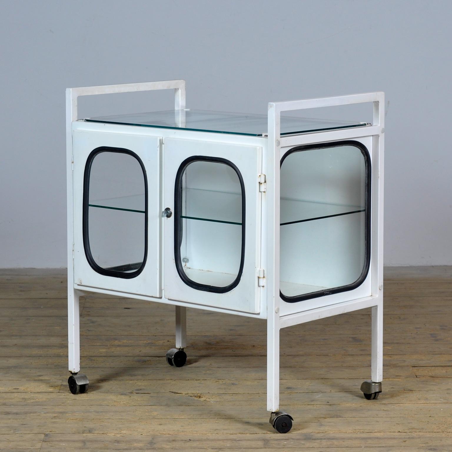 Hongrois Chariot d'hôpital vintage, années 1970 en vente