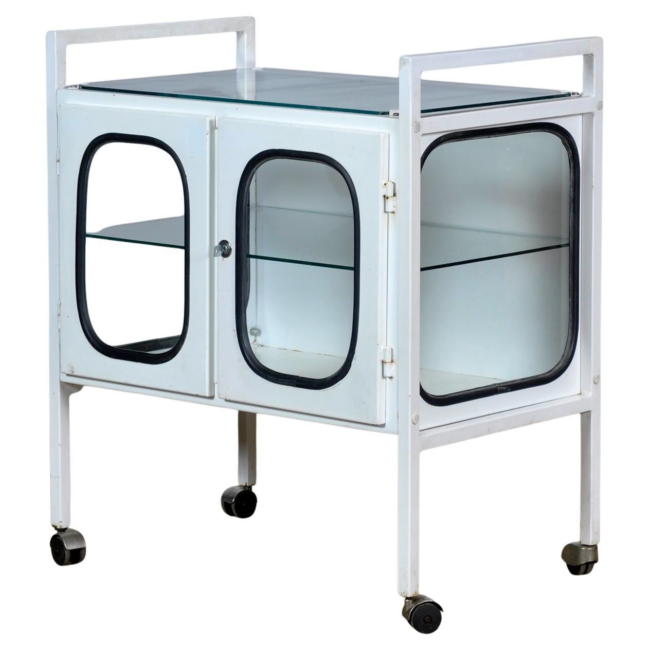 Vintage hospital trolley, 1970s