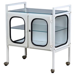 Vintage hospital trolley, 1970s