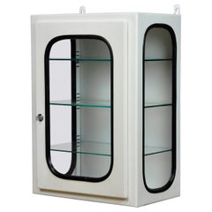 Vintage Hostital Medicine Cabinet, 1970s