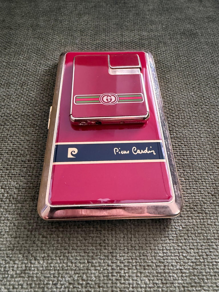 hot pink cigarette case Please verify your address during checkout Genuine Leather Cigarette Case with