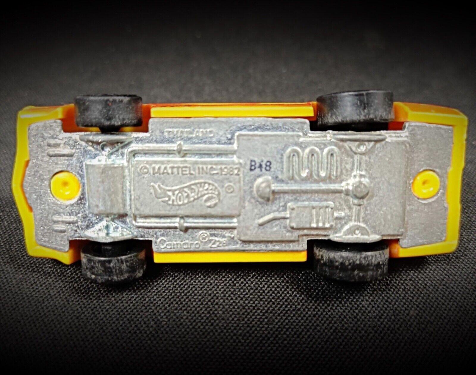 Vintage Hot Wheels Mattel 1982 Camaro Z28 Die-Auto mit Gussguss, Vintage  - 2Y187 (Empire)