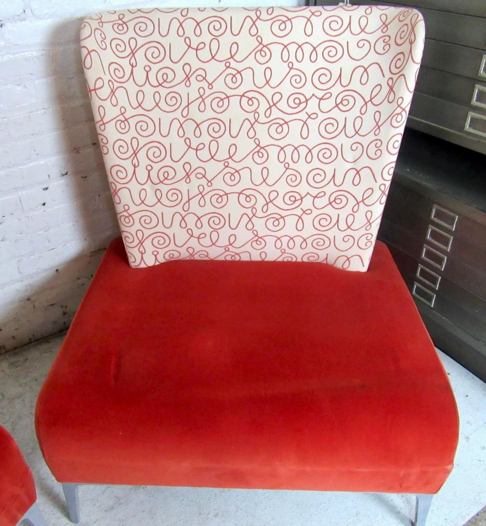 Sillas de vestíbulo italianas vintage de Segis Italiano en venta