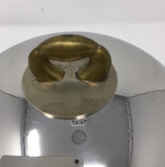 Vintage Hotel Silver Food Dome