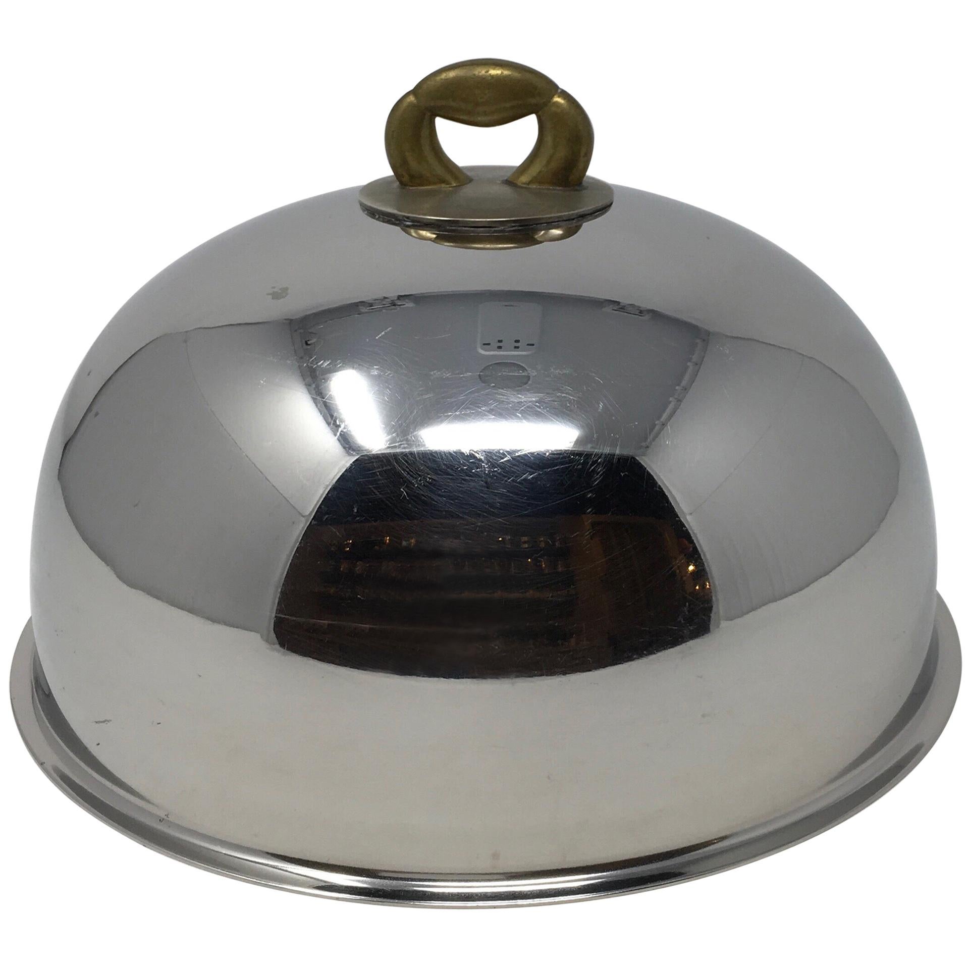 Vintage Hotel Silver Food Dome For Sale