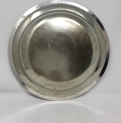 Vintage Hotel Silver Serving Platter