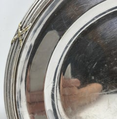 Vintage Hotel Silver Serving Platter