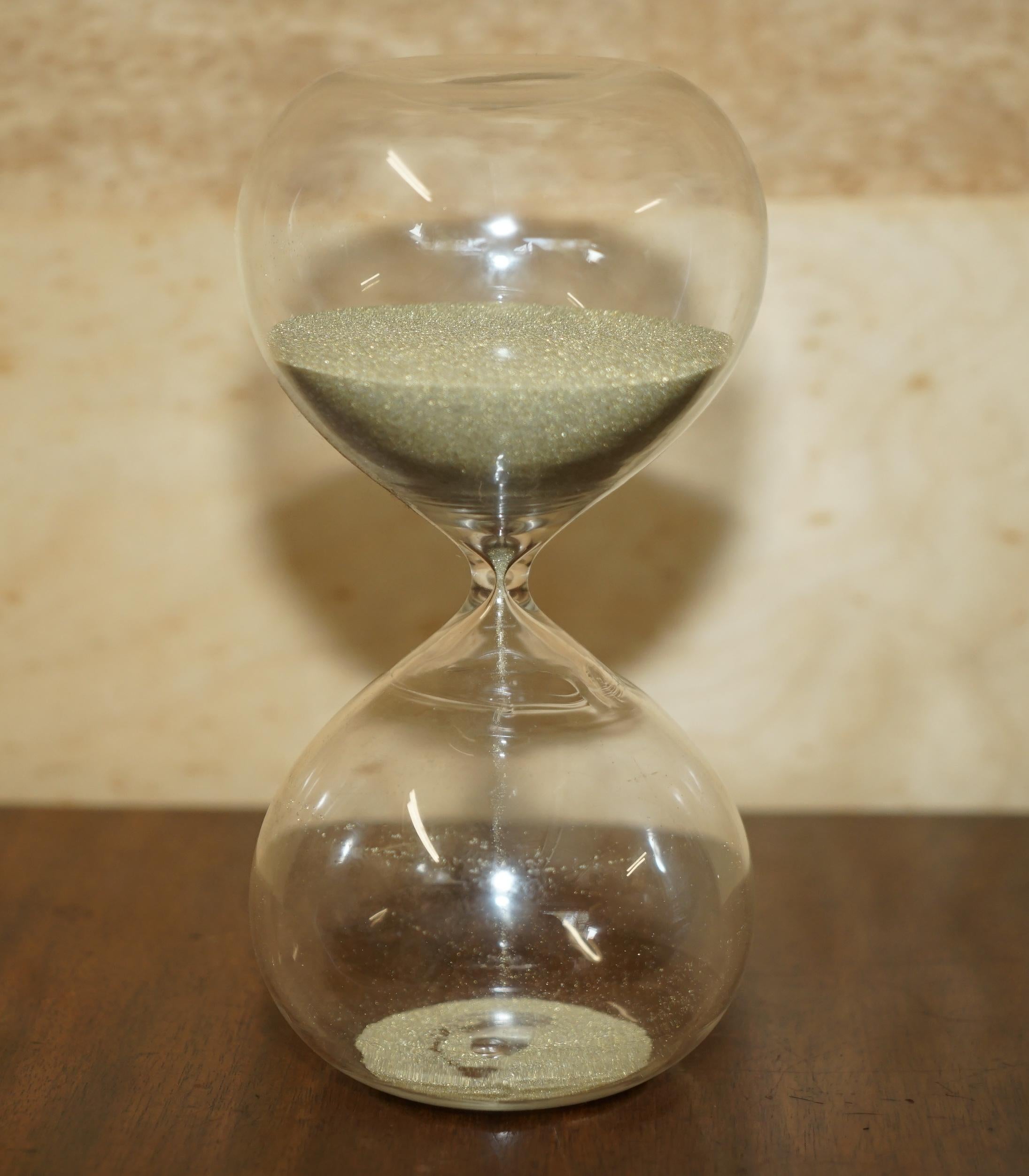 20th Century Vintage Hour Glass Sand Timer Lovely Decortive Piece Must See Pictures
