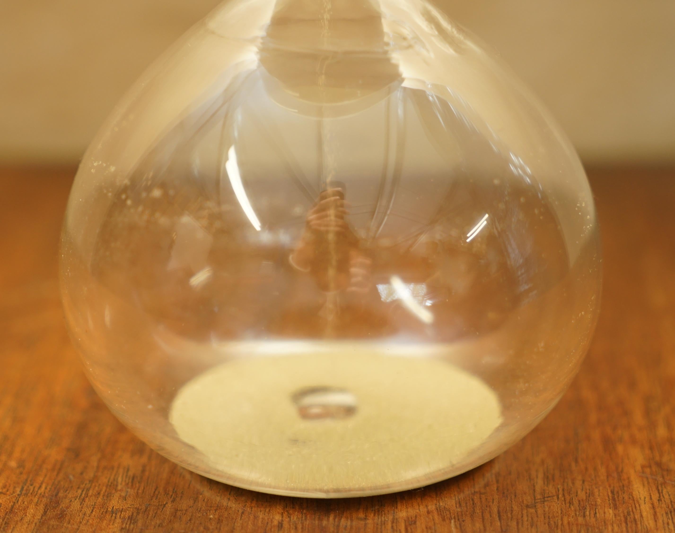 Vintage Hour Glass Sand Timer Lovely Decortive Piece Must See Pictures 3