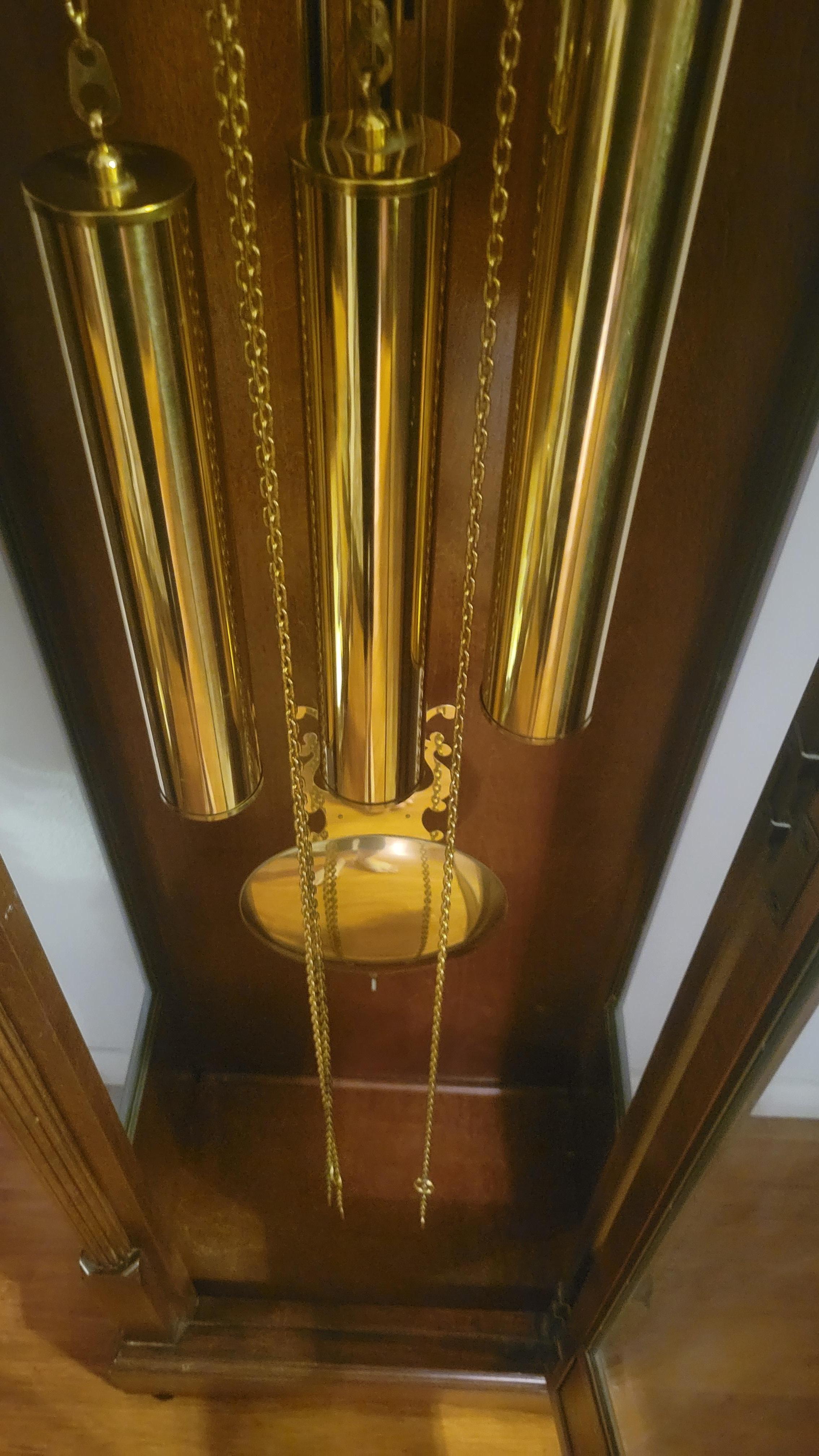 Vintage Howard Miller Grandfather Clock, Westminster Chime - 78