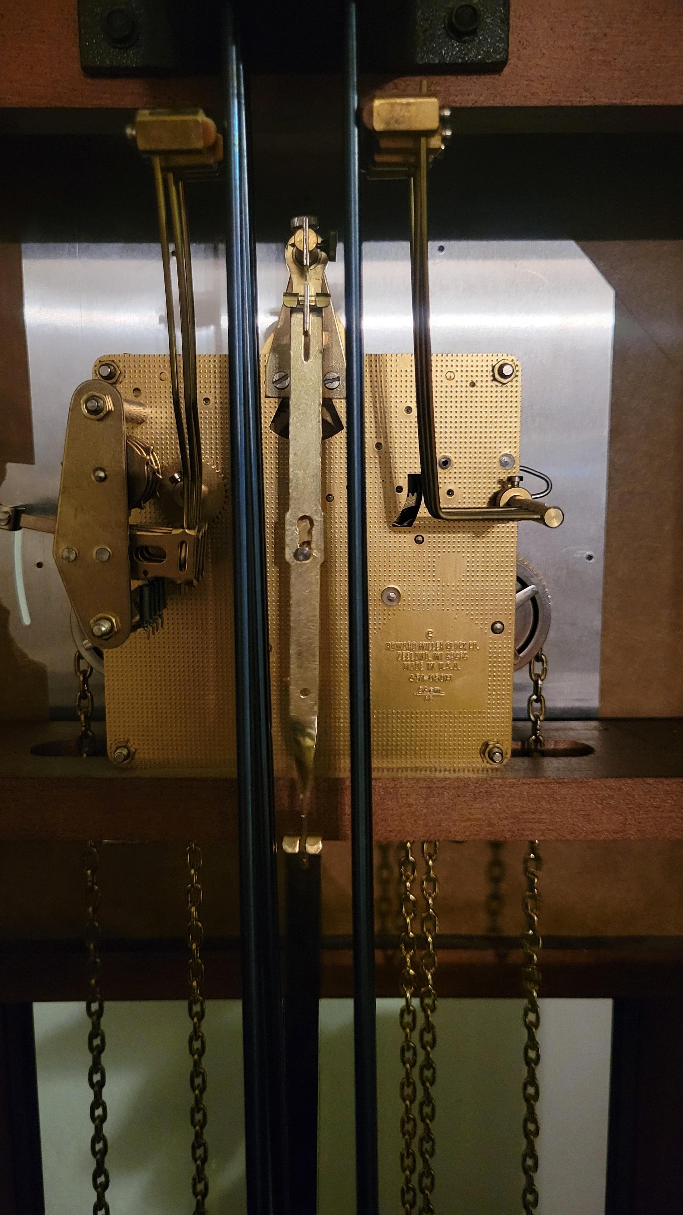 Vintage Howard Miller Grandfather Clock, Westminster Chime - 78