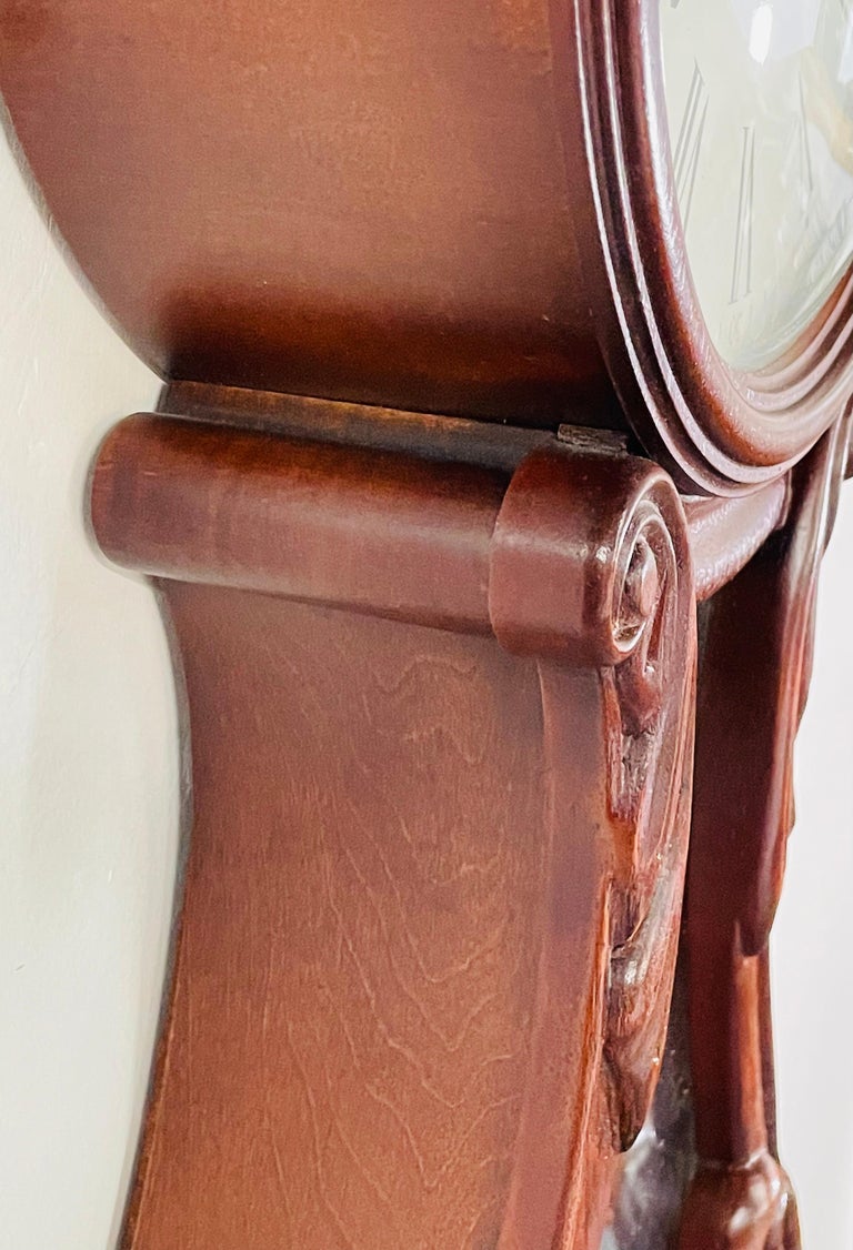 Vintage Howard Miller Valencia Wall Clock at 1stDibs