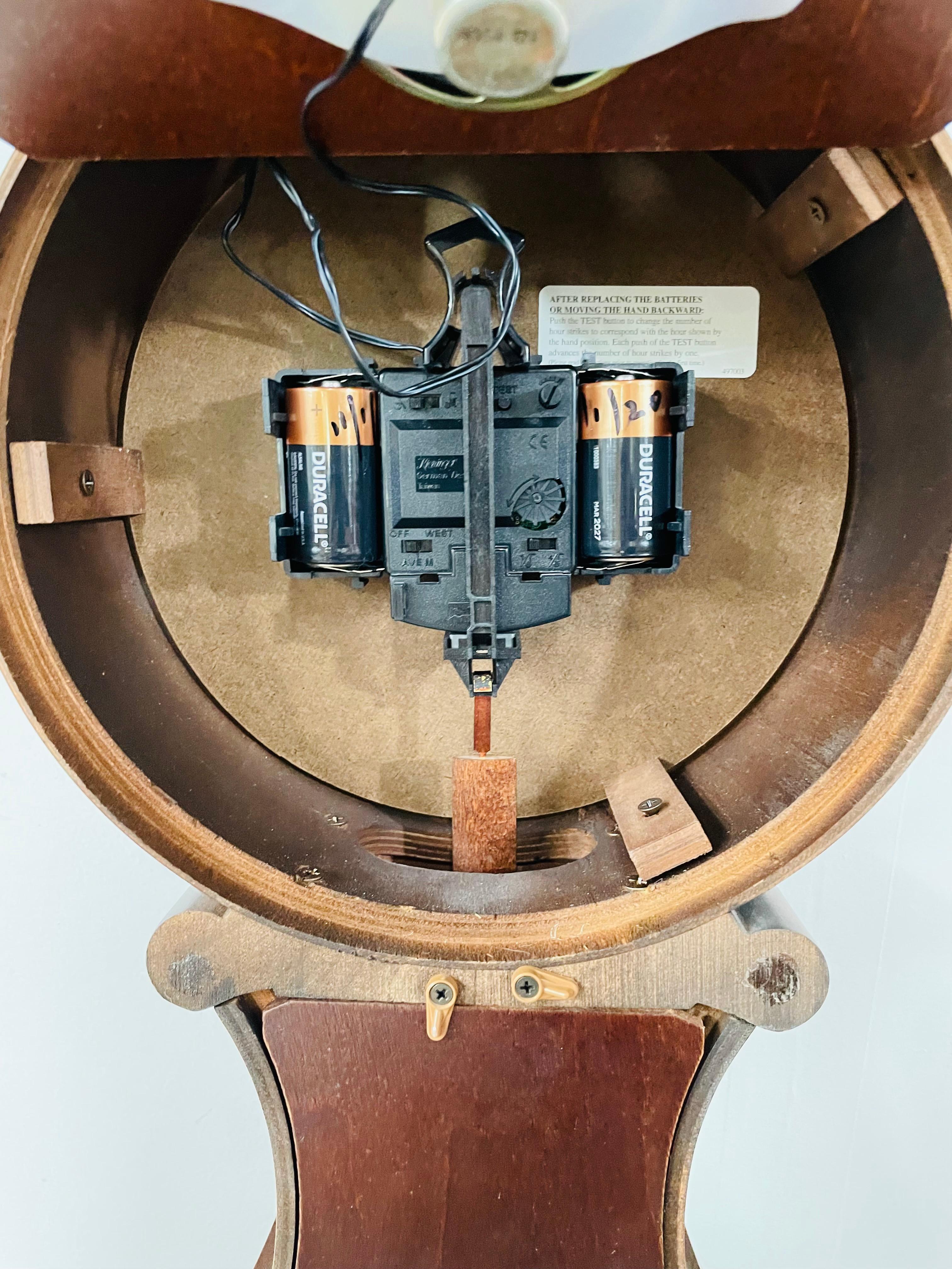 Vintage Howard Miller Valencia Wall Clock at 1stDibs vintage howard