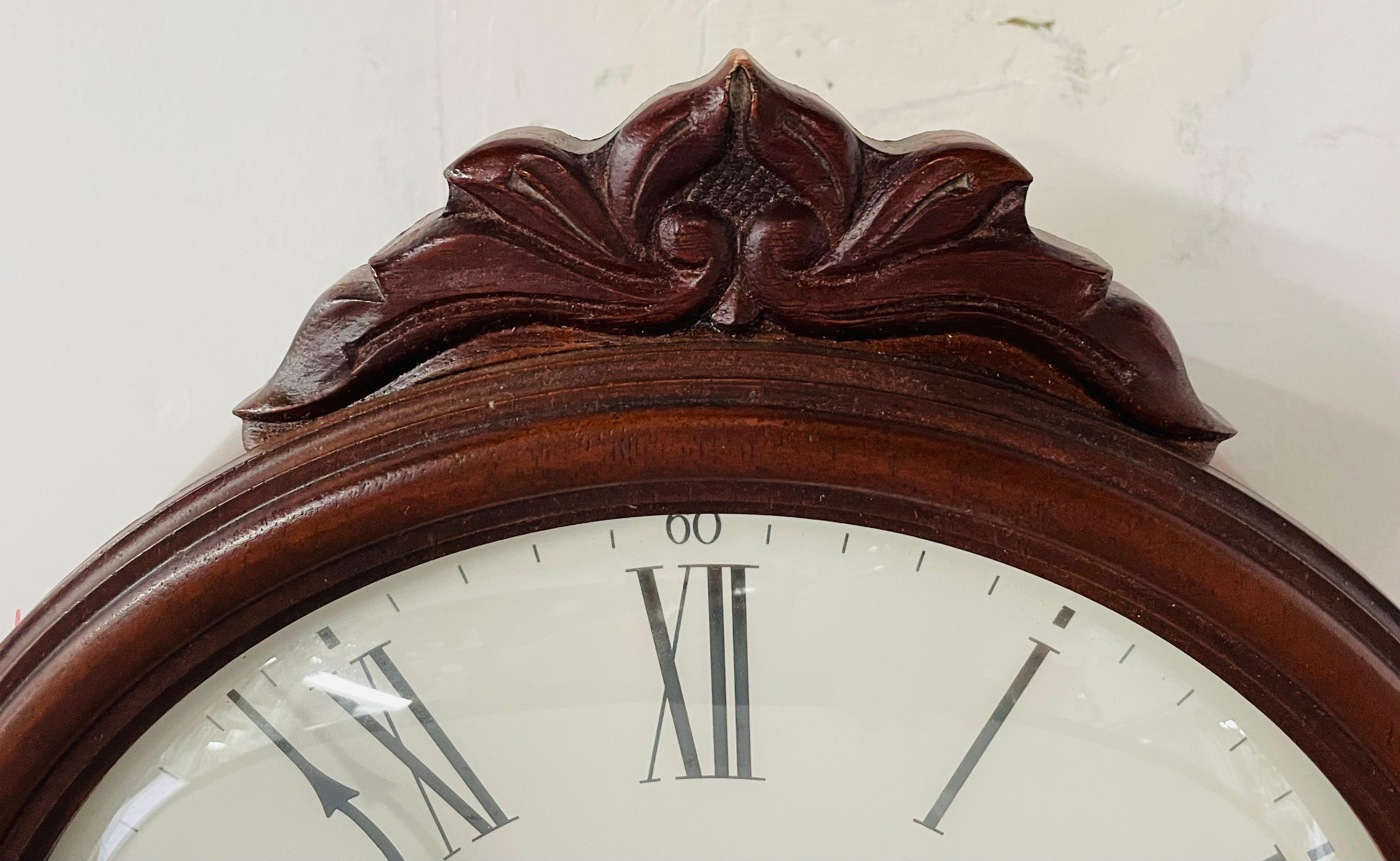 Vintage Howard Miller Valencia Wall Clock at 1stDibs vintage howard