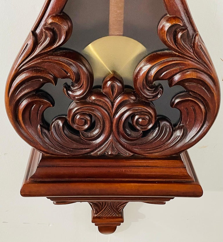 Vintage Howard Miller Valencia Wall Clock at 1stDibs howard miller