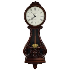 Vintage Howard Miller Valencia Wall Clock