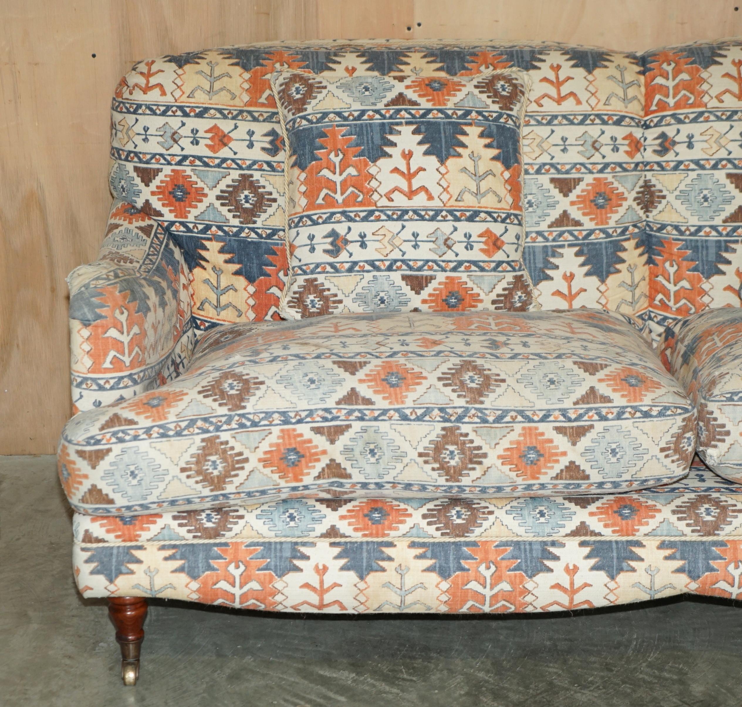 kilim style fabric