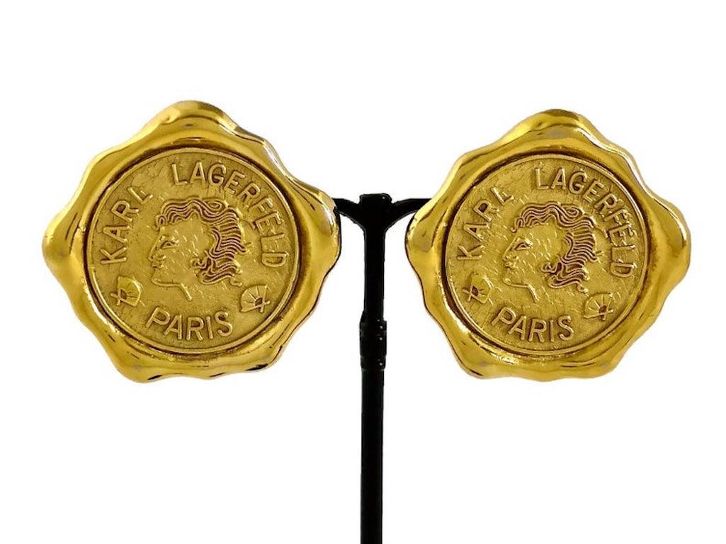 karl lagerfeld seal