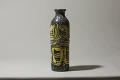 Vintage Hungarian Ceramic Vase, Textured Mid-Century Form