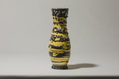 Vintage Hungarian Ceramic Vase, Textured Mid-Century Form