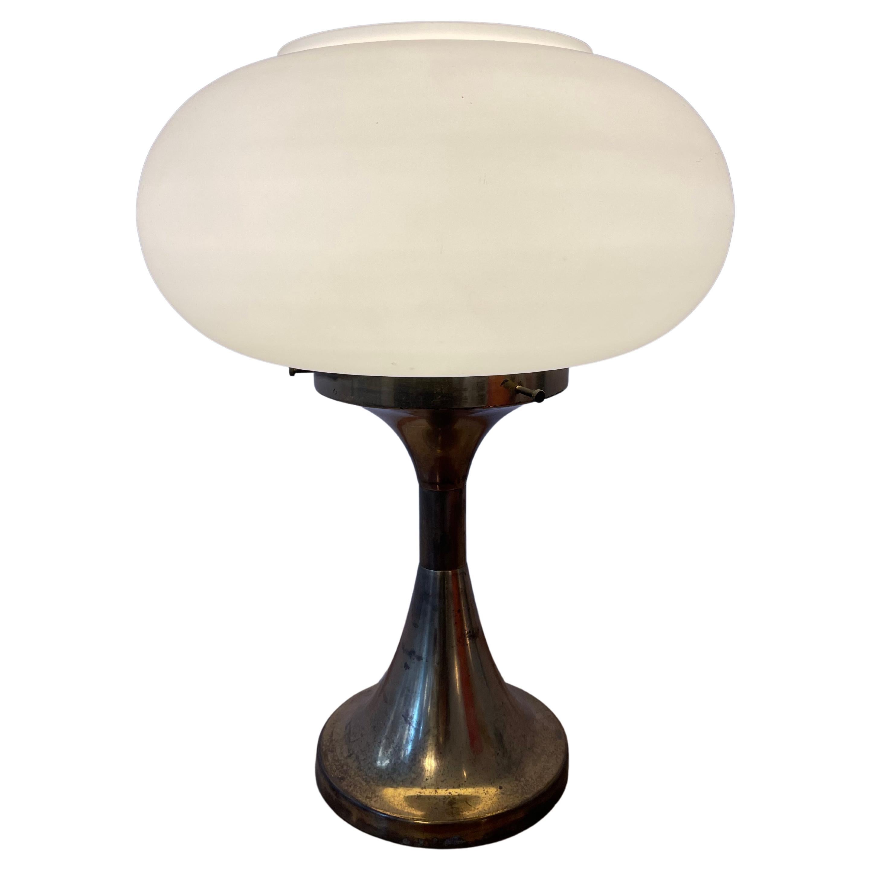 Vintage Hungarian Copper Table Lamp