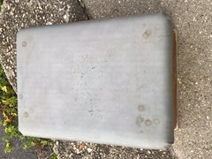 Vintage Hungarian Gym Stool Bench, 1970s