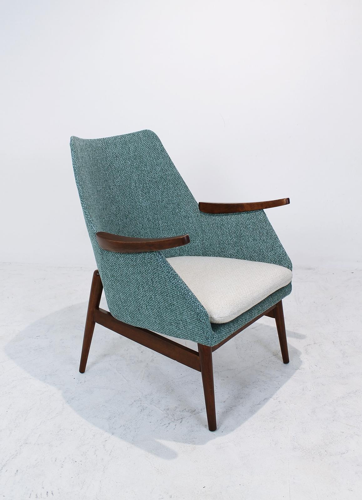 Mid-Century Modern Vintage Hungarian Midcentury Cocktail Chairs, 1960s