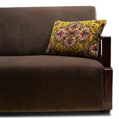 Vintage Hungarian Rug Pillow