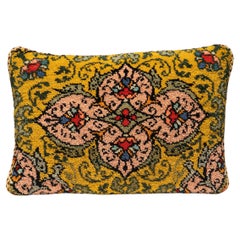 Vintage Hungarian Rug Pillow