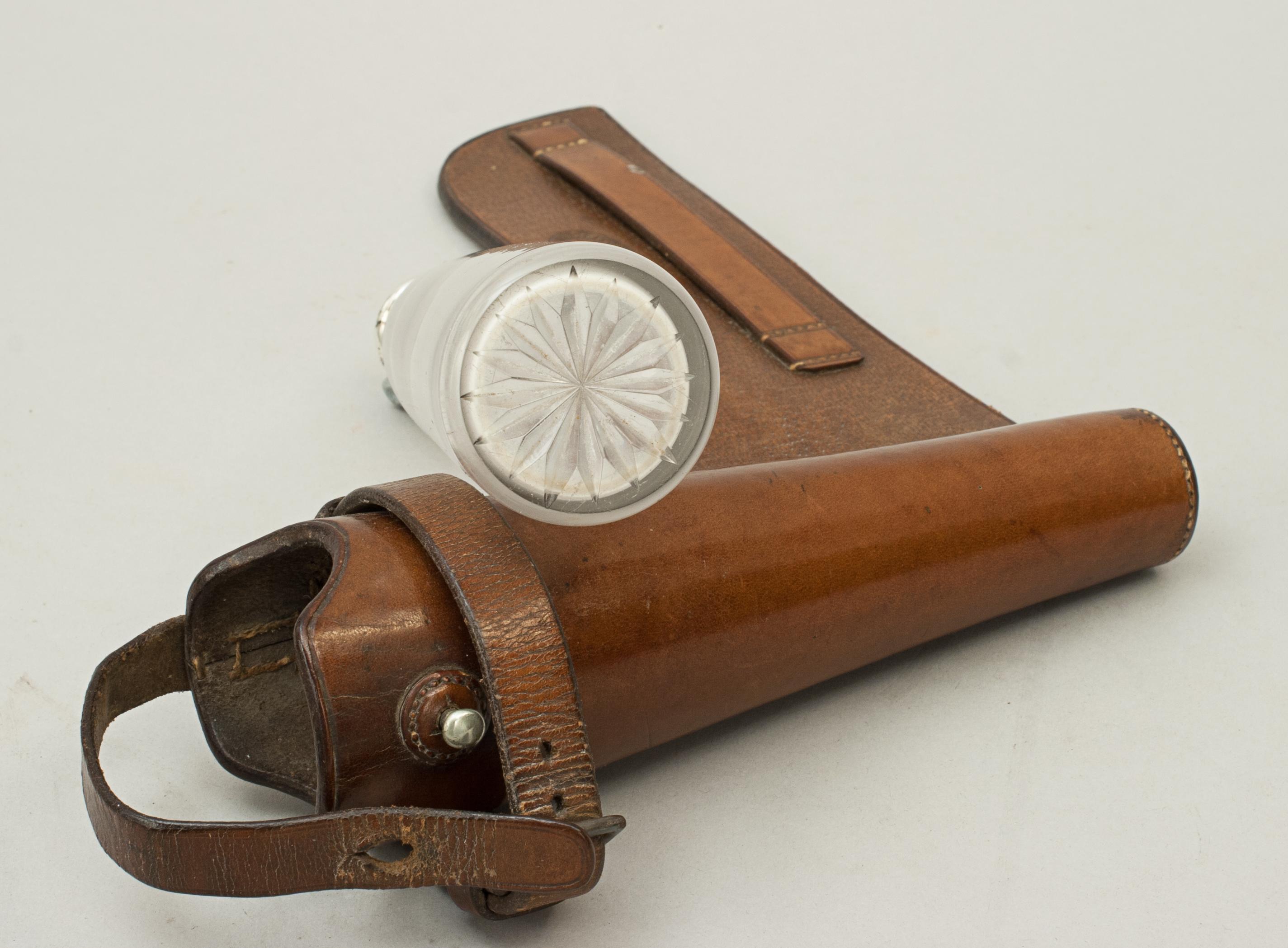 fox hunting flask